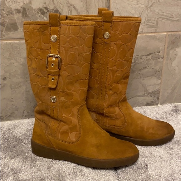 Coach Tulip signature boots - Picture 2 of 5